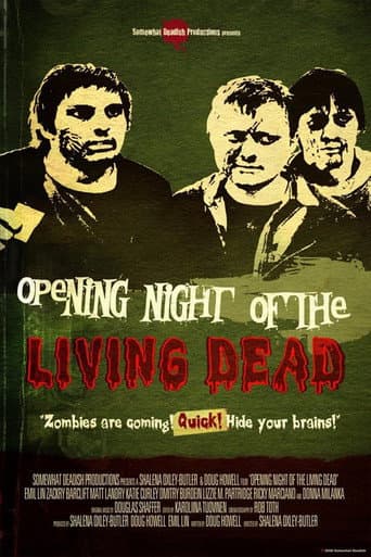 Opening Night of the Living Dead