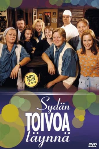 Sydän toivoa täynnä