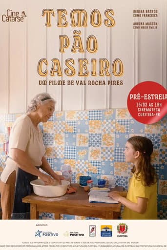 Temos pão caseiro