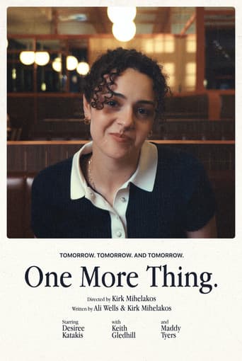 One More Thing