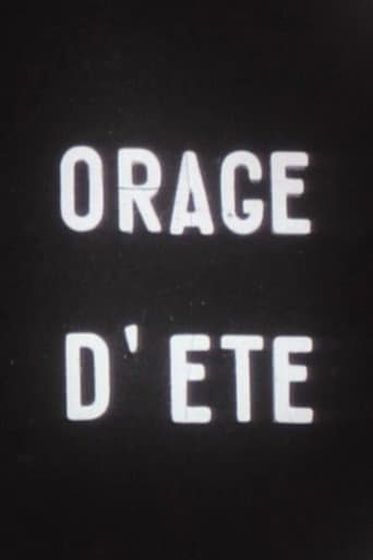 Orage d'été