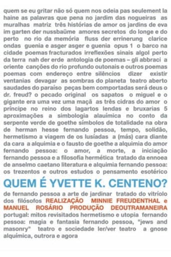 Quem é Yvette K. Centeno?