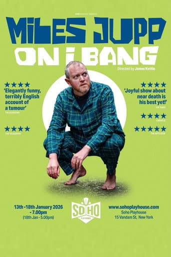 Miles Jupp: On I Bang
