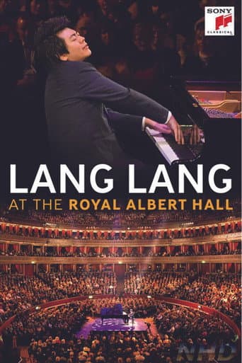 Lang Lang at the Royal Albert Hall