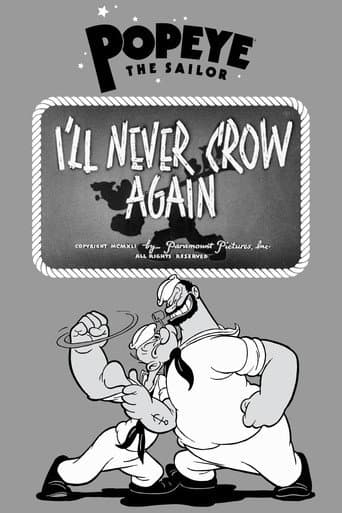 I'll Never Crow Again