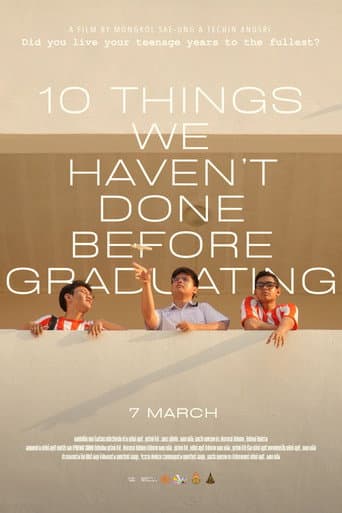 10 Things We Haven’t Done Before Graduating