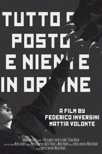 Tutto a posto e niente in ordine