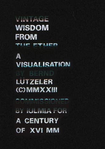 Vintage Wisdom from the Ether