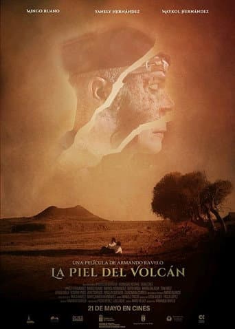 La piel del volcán