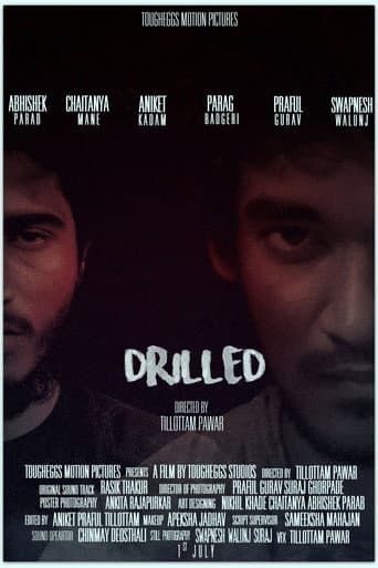 Drilled