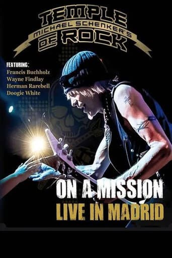 Michael Schenker's Temple of Rock - On a Mission: Live in Madrid