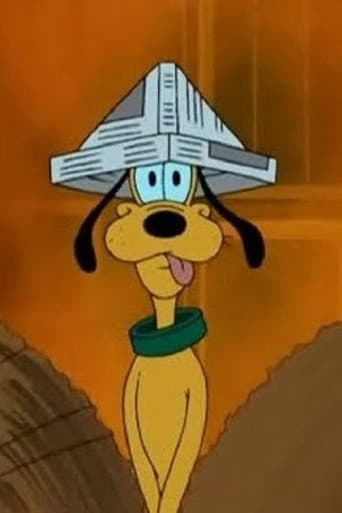 Pluto Gets the Paper: Street Cleaner