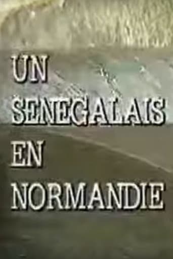 A Senegalese Man in Normandy