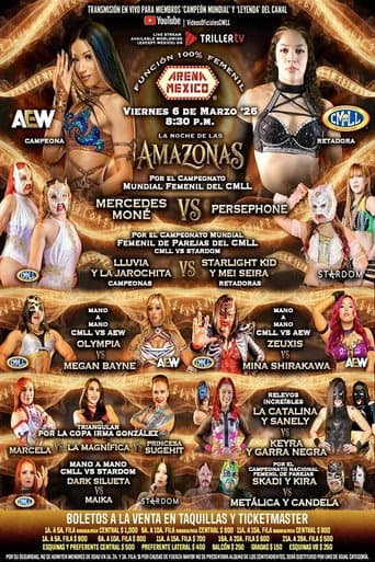 CMLL: The Night of The Amazonas 2026