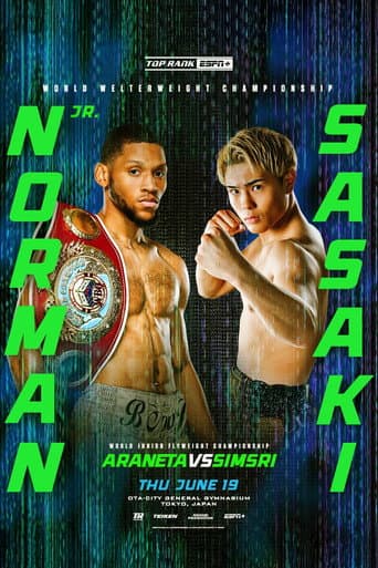Brian Norman Jr vs. Jin Sasaki