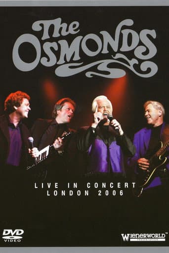 The Osmonds Live In Concert London