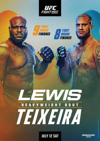 UFC on ESPN 70: Lewis vs. Teixeira