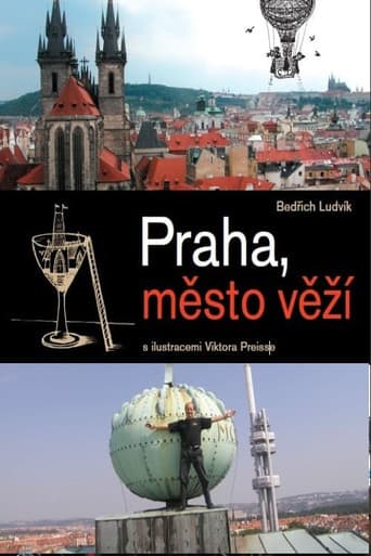 Praha, město věží