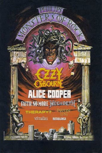Ozzy Osbourne: [1995] Monsters Of Rock Chile