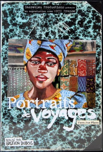Travel Portraits: Ivory Coast - Wax