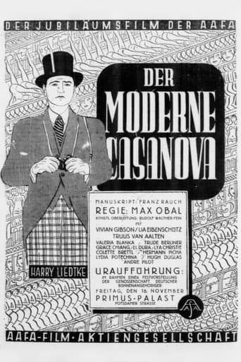 Der moderne Casanova