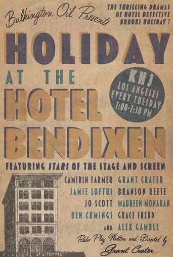 Holiday at the Hotel Bendixen
