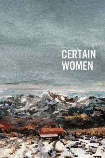 Certain Women