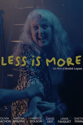 Less is more