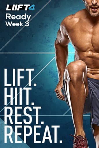Ready for LIIFT Off- Week 3