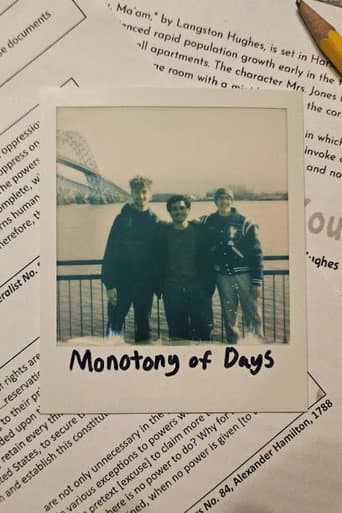 Monotony of Days
