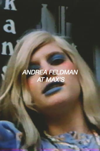 Andrea Feldman at Max’s