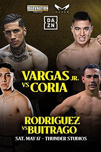 Fernando Vargas Jr. vs. Gonzalo Gaston Coria