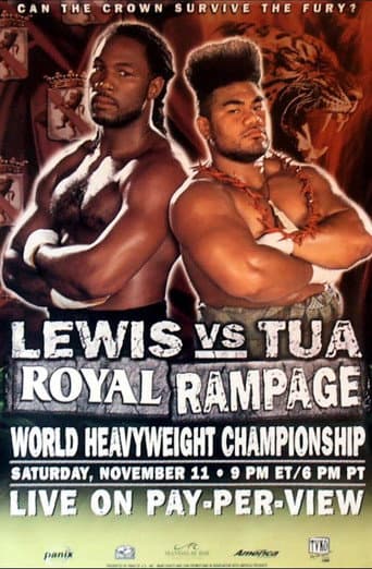 Lennox Lewis vs. David Tua