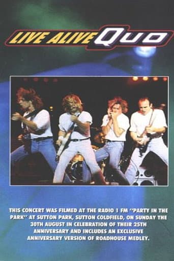 Status Quo – Live Alive Quo