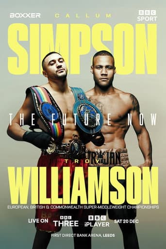 Callum Simpson vs. Troy Williamson
