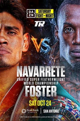 Emanuel Navarrete vs. O’Shaquie Foster