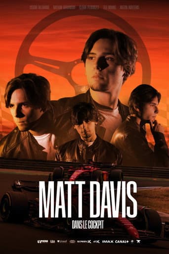 Matt Davis - Dans le cockpit