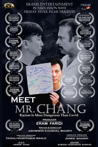 Meet Mr. Chang