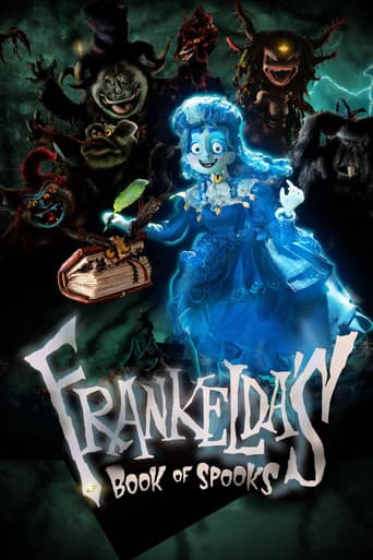 Frankelda's Book of Spooks
