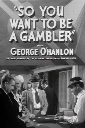 So You Want to Be a Gambler