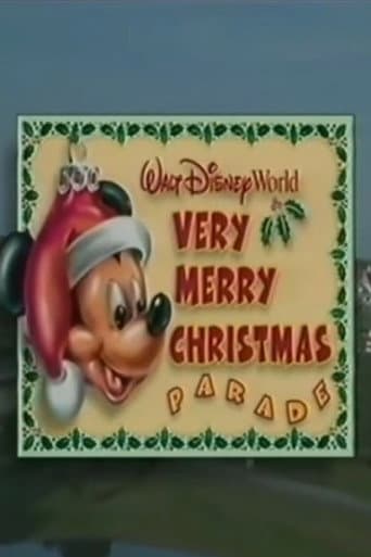Walt Disney World Very Merry Christmas Parade