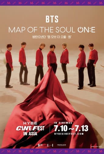 BTS MAP OF THE SOUL ON:E DVD