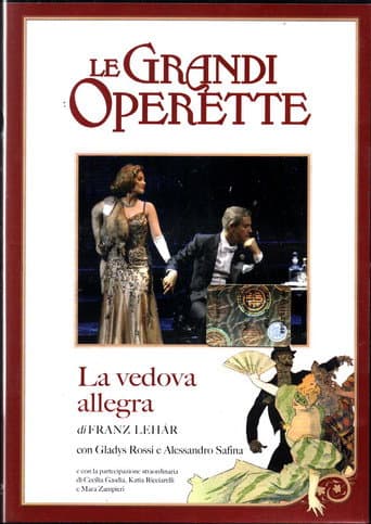 Le Grandi Operette : La vedova allegra