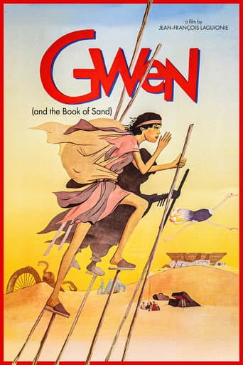 Gwen and the Book of Sand