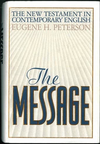 Bono & Eugene Peterson: The Psalms