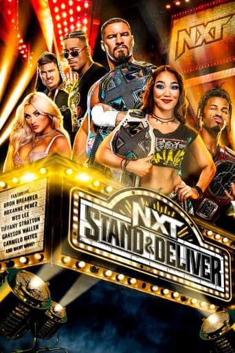 WWE NXT Stand & Deliver 2023