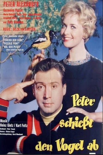Peter schießt den Vogel ab