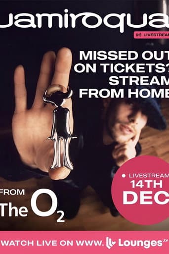 Jamiroquai Live From The O2 Arena