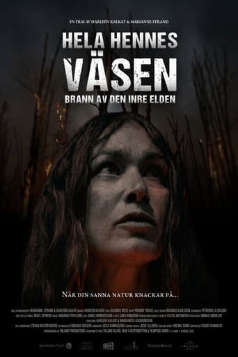 Hela hennes väsen brann av den inre elden