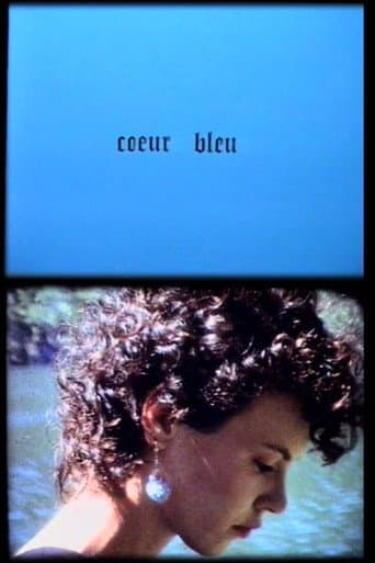 Cœur bleu
